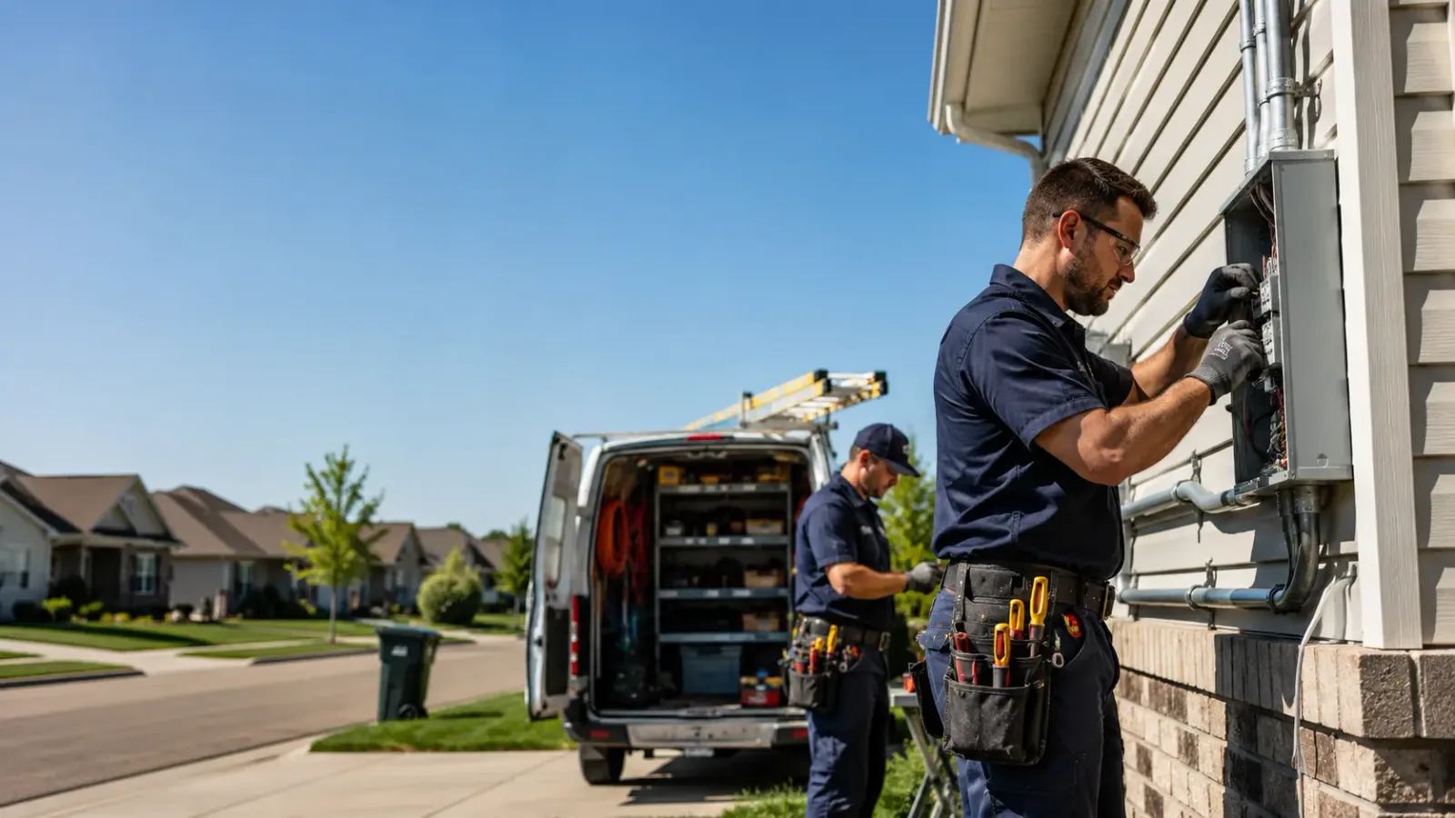 Whole Home Rewiring in Sheboygan Falls, WI